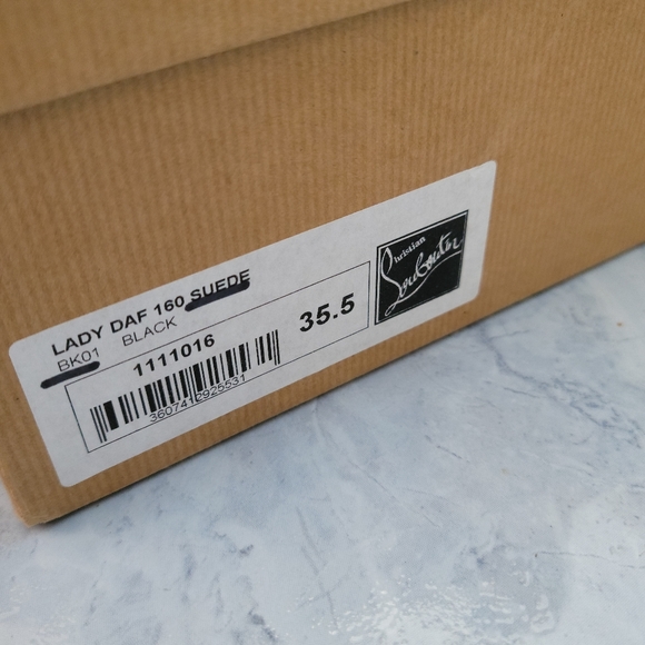 Christian Louboutin Lady Daf 160 Suede - Picture 3 of 5